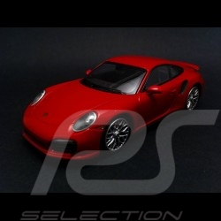 Porsche 997 Carrera grise 1/43 Minichamps WAP02011415