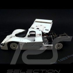 Porsche 956 LH Show car Frankfort 1983 white 1/43 HPI Racing 942
