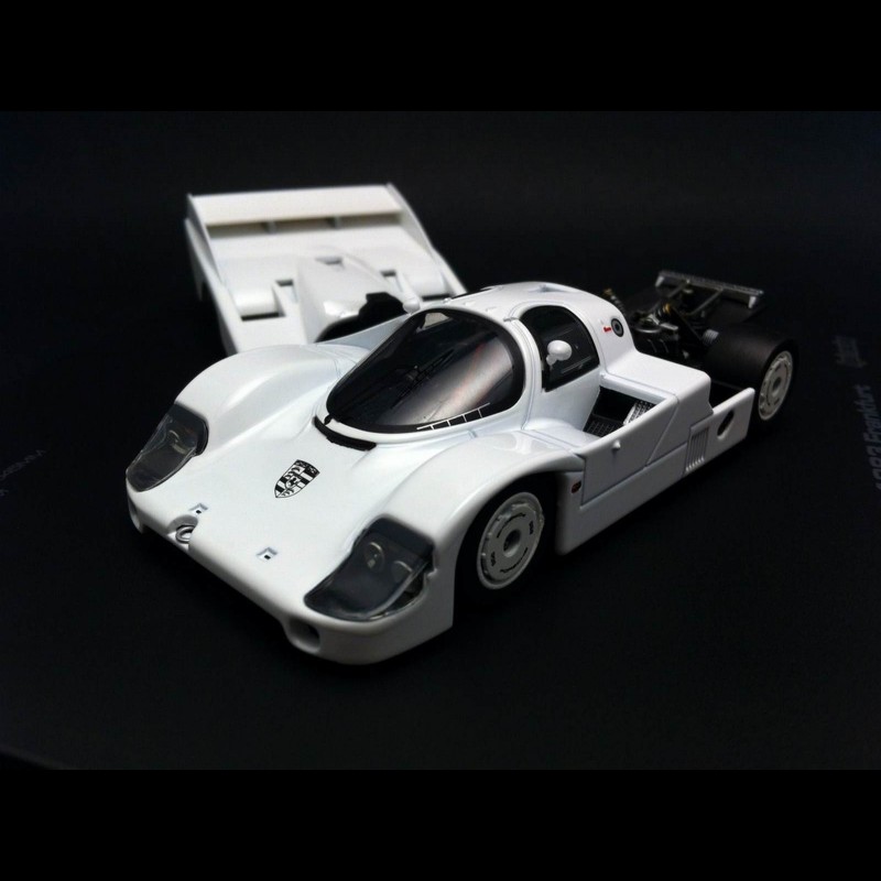 Porsche 956 LH Show car Frankfort 1983 white 1/43 HPI Racing 942