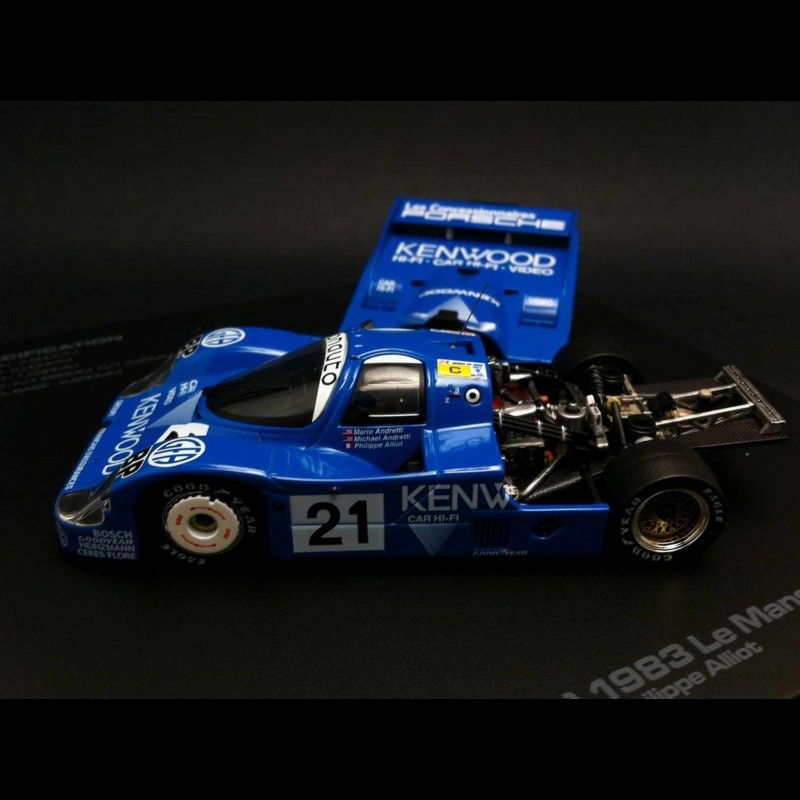 1/43 Porsche 956 LH Newman 1984 Le Mans 24H No 8 [8031
