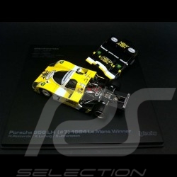 Porsche 956 LH Sieger﻿ Le Mans 1984 New Man n° 7 1/43 HPI Racing 939