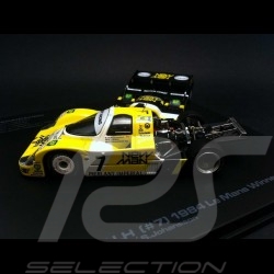 Porsche 956 LH Sieger﻿ Le Mans 1984 New Man n° 7 1/43 HPI Racing 939