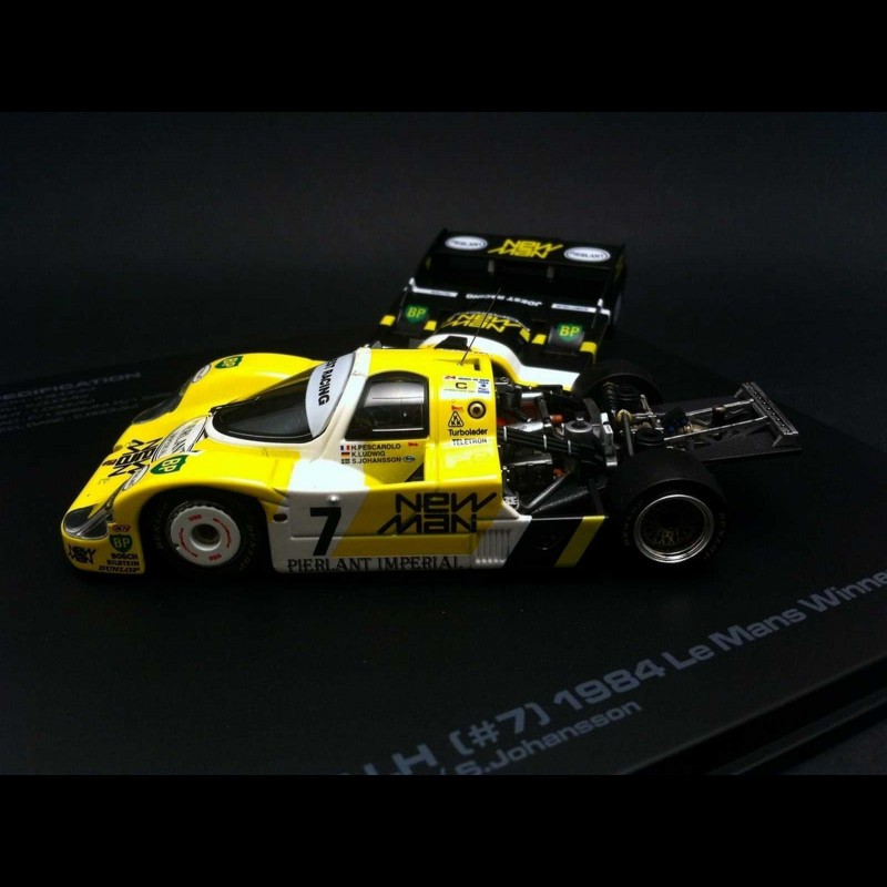 Porsche 956 LH Winner Le Mans 1984 New Man n° 7 1/43 HPI Racing 939
