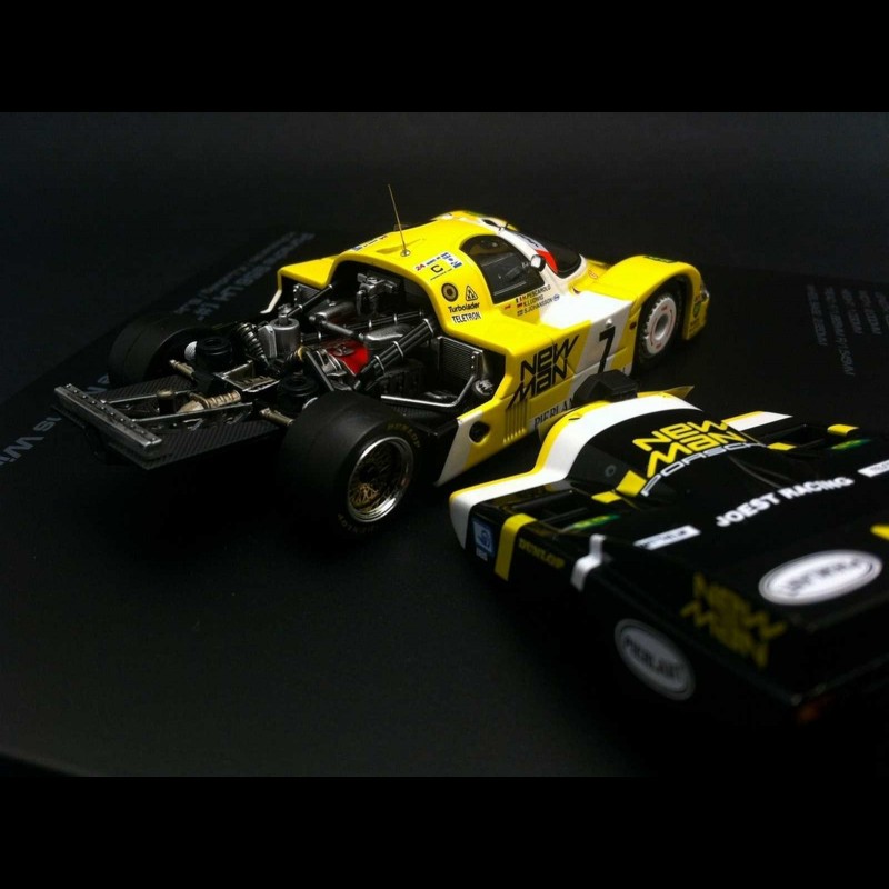 Porsche 956 LH Winner Le Mans 1984 New Man n° 7 1/43 HPI Racing 939