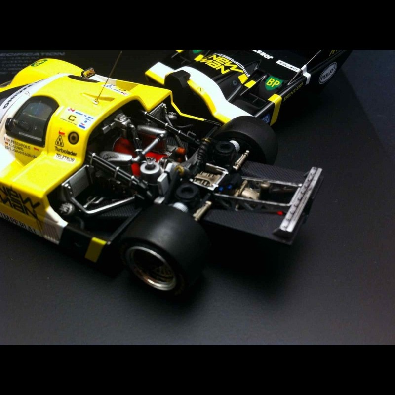 Porsche 956 LH Winner Le Mans 1984 New Man n° 7 1/43 HPI Racing 939