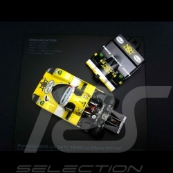 Porsche 956 LH Sieger﻿ Le Mans 1984 New Man n° 7 1/43 HPI Racing 939