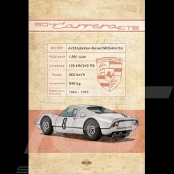 Porsche 917 K Martini Racing 1971 reproduction d'un dessin original de Sébastien Sauvadet