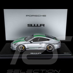 Porsche 997 Carrera grise 1/43 Minichamps WAP02011415