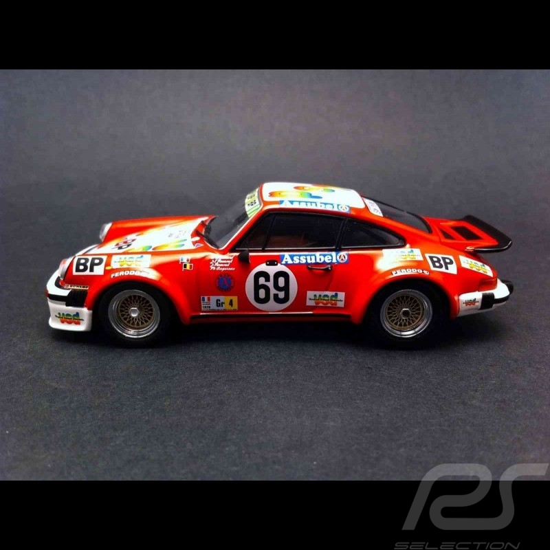 Porsche 934 Le Mans 1978 n°69 1/43 Minichamps 400786469