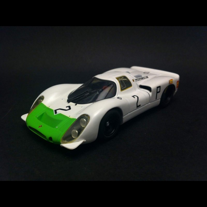 Ebbro 1:43 Porsche 908 Short Tail #2 Winner 1000km Nürburgring 1968