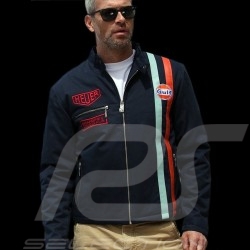 Tee-shirt homme Gulf Racing Grand Prix Originals gulf blue