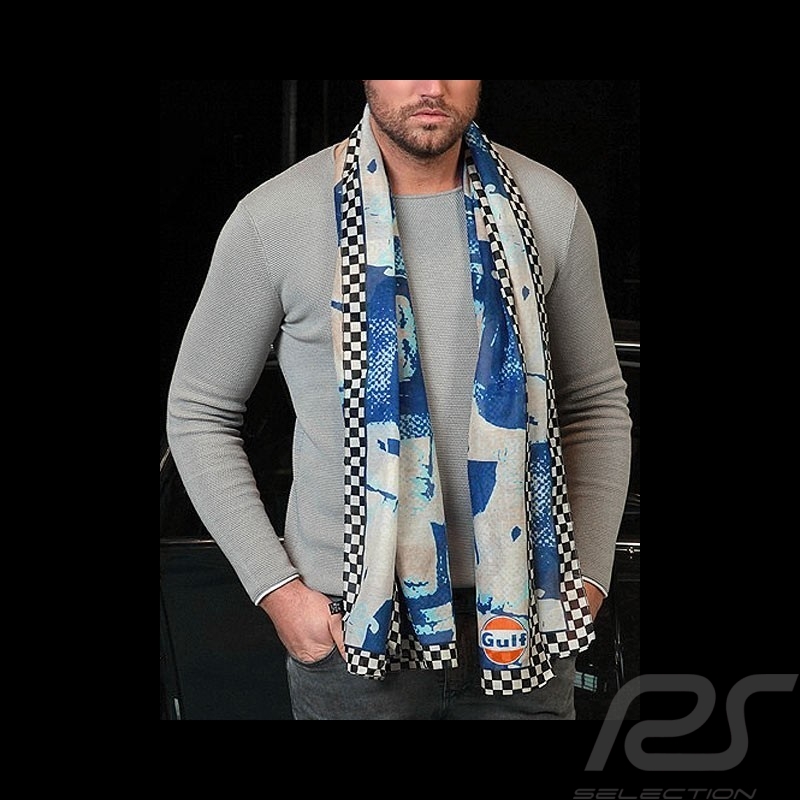 Scarf Gulf Le Mans pilots