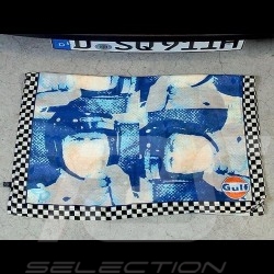 Schal Gulf Le Mans Rennfahrer