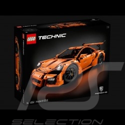 Porsche 918 Spyder gris Lego 75910