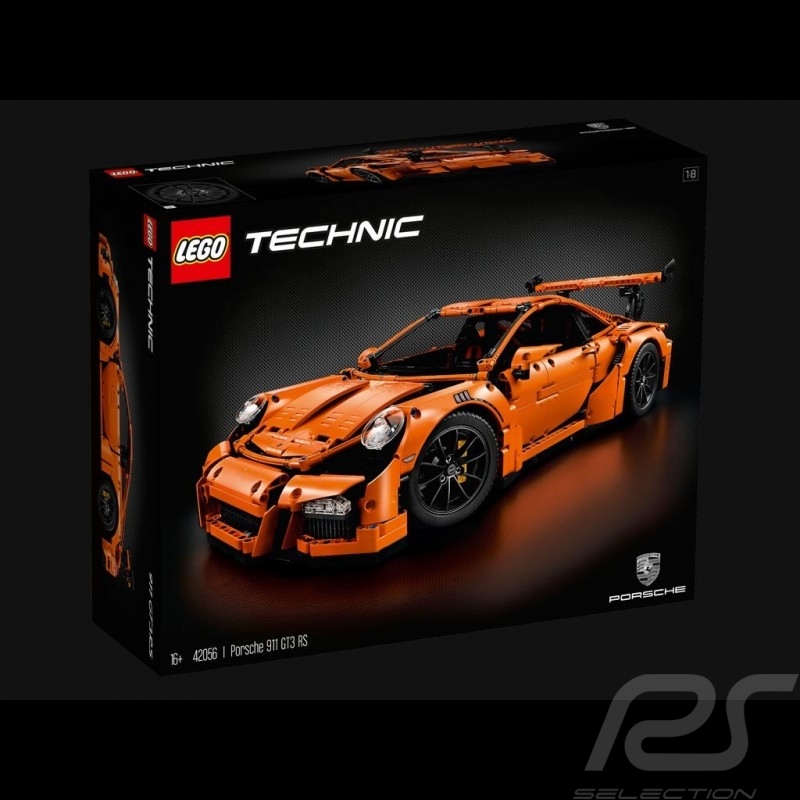 Porsche 918 Spyder gris Lego 75910