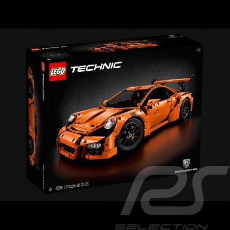 Lego Porsche 911 type 991 GT3 RS orange 1/8 Lego Technic 42056
