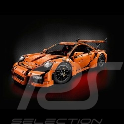 Porsche 911 type 991 GT3 RS orange 1/8 Lego Technic 42056