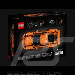 Porsche 918 Spyder gris Lego 75910