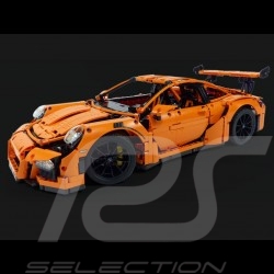 Porsche 918 Spyder gris Lego 75910
