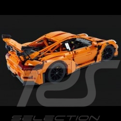Porsche 918 Spyder gris Lego 75910