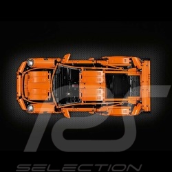 Porsche 918 Spyder gris Lego 75910