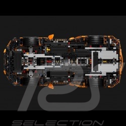 Porsche 918 Spyder gris Lego 75910