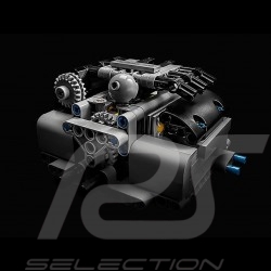 Porsche 918 Spyder gris Lego 75910