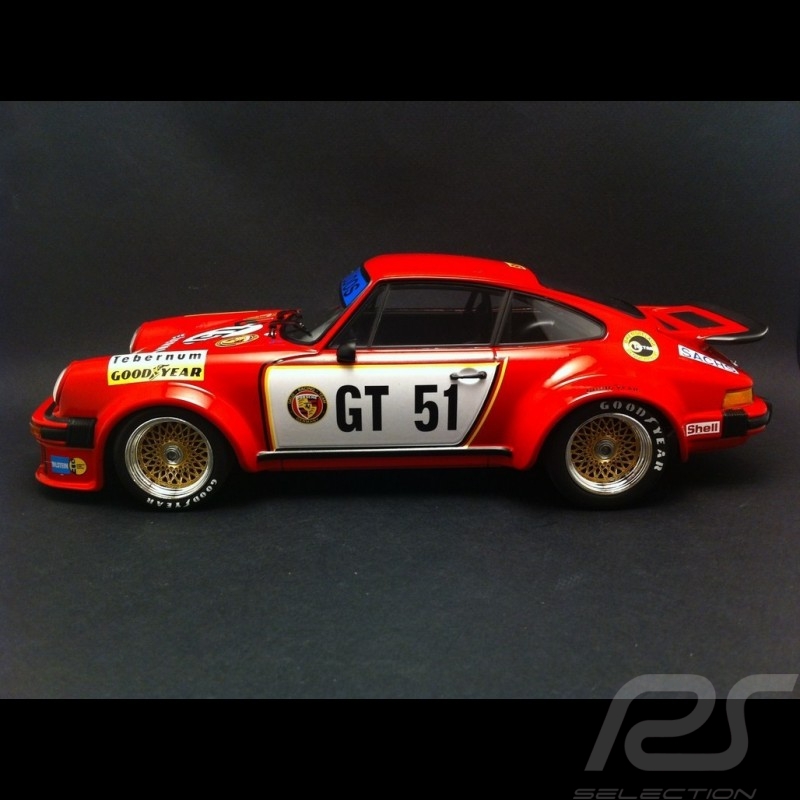 Porsche 934 Sieger EGT - ADAC 1976 n° GT 51 1/18 Minichamps 155766451