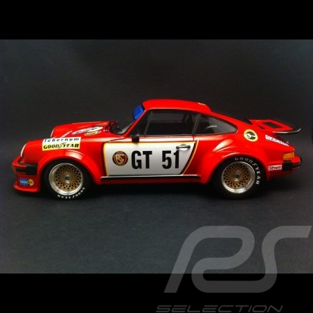 Porsche 934 Winner EGT - ADAC 1976 n° GT 51 1/18 Minichamps 155766451
