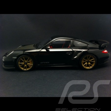 Porsche 997 GT2 RS 2011 noire 1/18 Minichamps 100069402