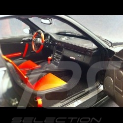 Porsche 997 GT2 RS 2011 noire 1/18 Minichamps 100069402