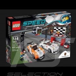Duo Porsche 911 GT Ziel Lego 75912 