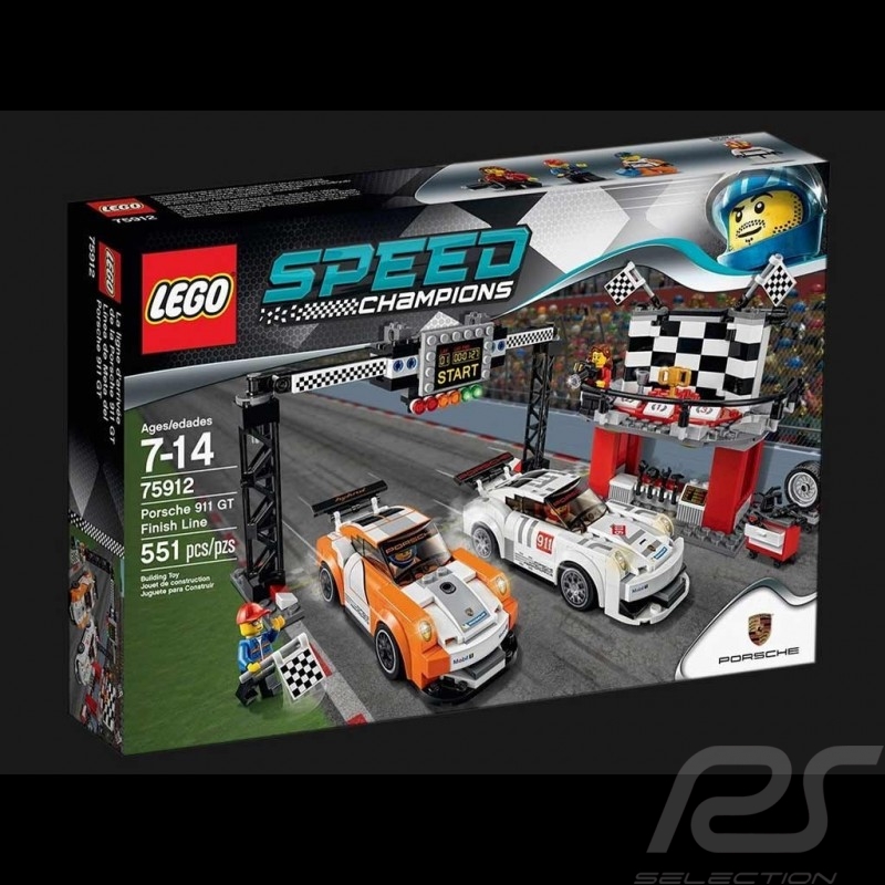 Duo Porsche 911 GT Ziel Lego 75912 