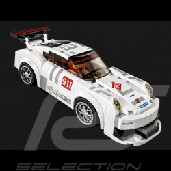 Duo Porsche 911 GT Ligne d'arrivée Lego 75912