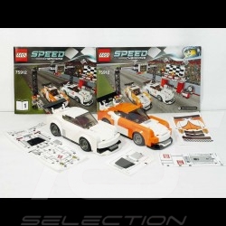 Speed Champions Porsche 911 GT Finish Line Set LEGO 75912 