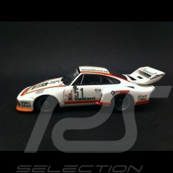 Porsche 997 Carrera grise 1/43 Minichamps WAP02011415