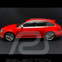 Audi RS6 Avant 2013 red 1/18 Minichamps 110012011