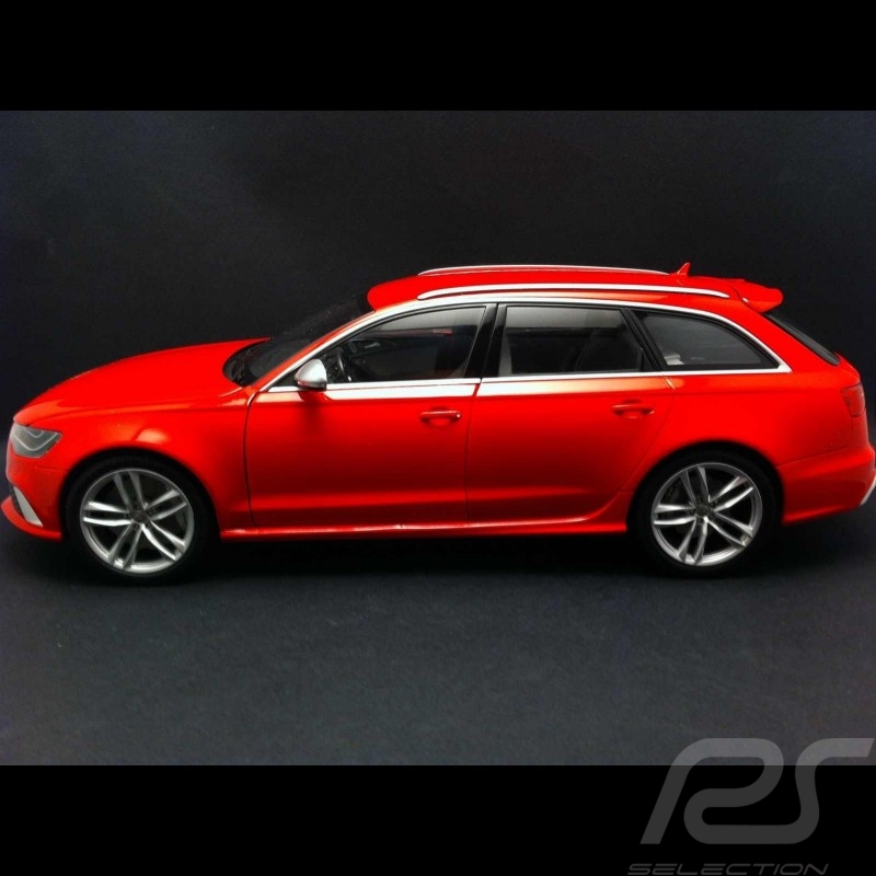 Audi RS6 Avant 2013 rouge 1/18 Minichamps 110012011