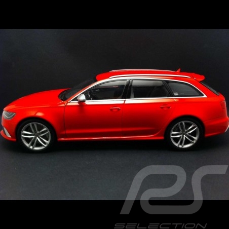 Audi RS6 Avant 2013 red 1/18 Minichamps 110012011