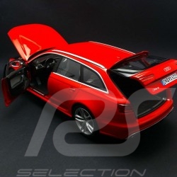 Audi RS6 Avant 2013 rouge 1/18 Minichamps 110012011