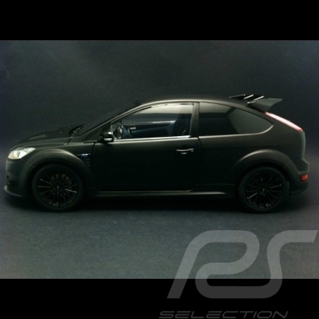 Ford Focus RS 500 Top Gear noir mat 1/18 Minichamps 519100800