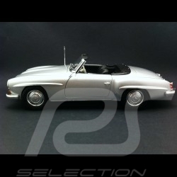 Porsche 997 Carrera grise 1/43 Minichamps WAP02011415