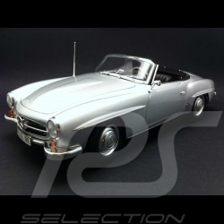 Porsche 997 Carrera grise 1/43 Minichamps WAP02011415