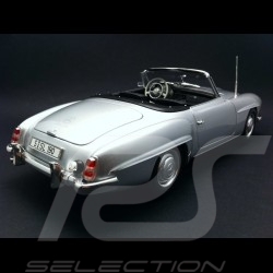 Porsche 997 Carrera grise 1/43 Minichamps WAP02011415