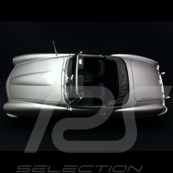 Porsche 997 Carrera grise 1/43 Minichamps WAP02011415