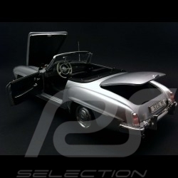 Porsche 997 Carrera grise 1/43 Minichamps WAP02011415