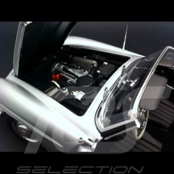 Porsche 997 Carrera grise 1/43 Minichamps WAP02011415