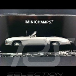Porsche 997 Carrera grise 1/43 Minichamps WAP02011415
