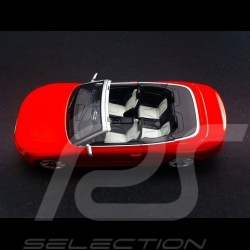 Audi RS5 Cabriolet 2012 rouge 1/43 Minichamps 410011230