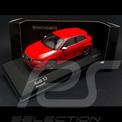 Porsche 997 Carrera grise 1/43 Minichamps WAP02011415